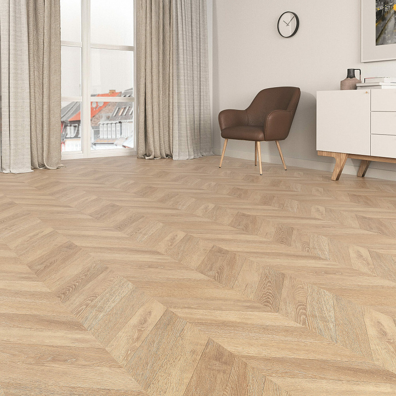 Ламинат Faus Masterpieces S180079 Casual Chevron