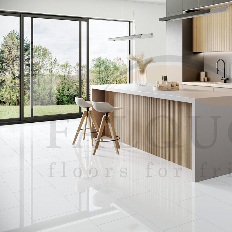 Кварцвинил The Floor Stone D2935 White