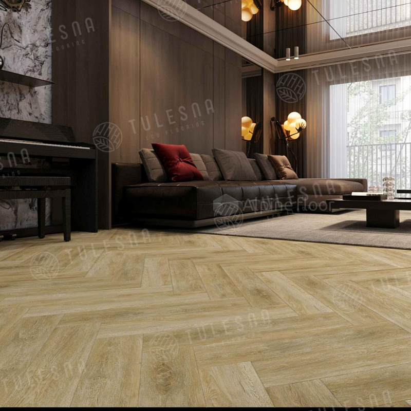 Кварцвинил Tulesna Искусство паркета LVT (Art Parquet LVT) 1005-1001 Eccellent
