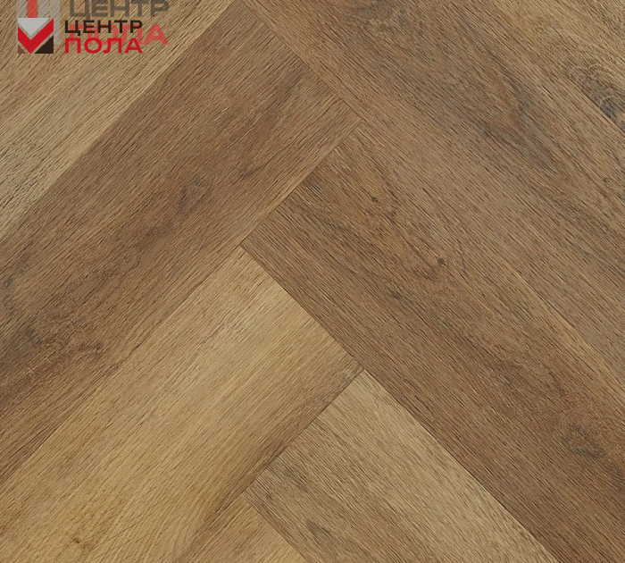 Кварцвинил Invictus Maximus Click Herringbone Highland Oak - Chocolate