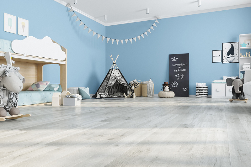 Кварцвинил Fargo Comfort 81996-14 Дуб Лондонский Туман