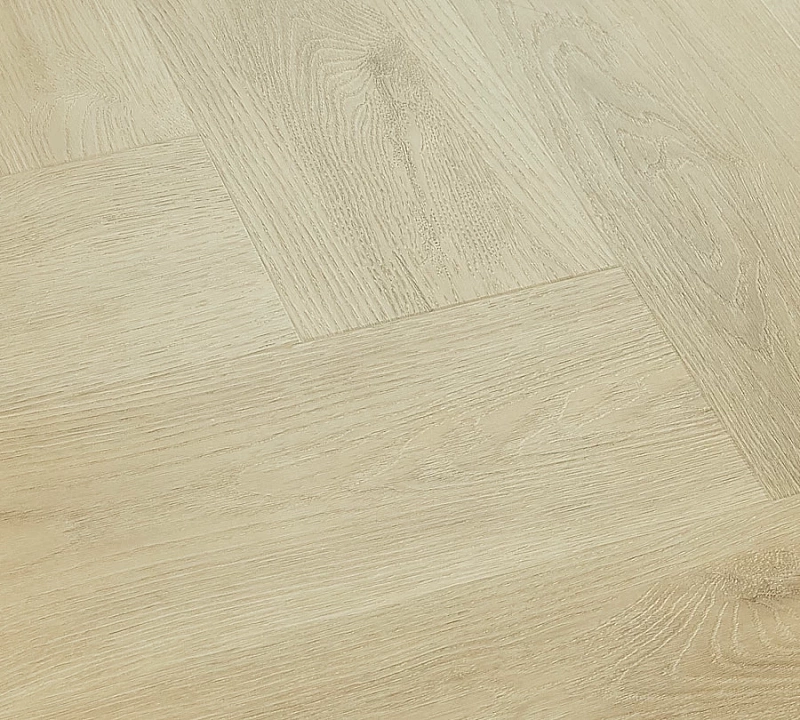 Кварцвинил Invictus Maximus Click Herringbone Divine Oak - Champagne