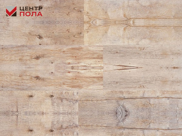 Клеевое пробковое покрытие CorkStyle WOOD Sibirian Larch Limewashed