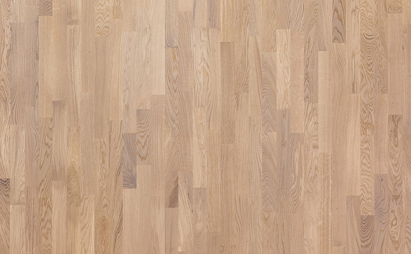 Паркетная доска Polarwood Classic Дуб Уют Белый Матовый Лак 3П