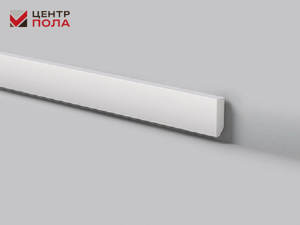 Плинтус напольный NMC Wallstyl FT1 38х13х2000 мм