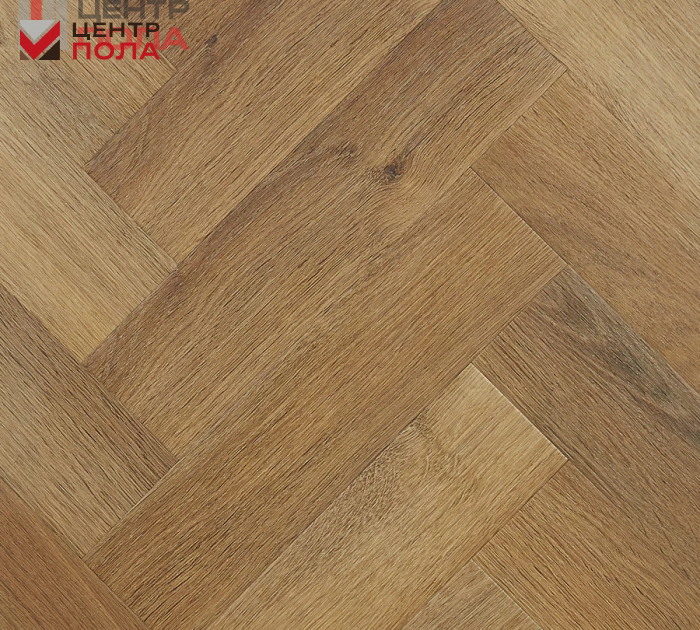 Кварцвинил Invictus Maximus Dryback Parquet Highland Oak - Chocolate