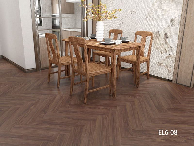 Кварцвинил Aspen Floor Elegant EL6-08 Дуб Оксфорд