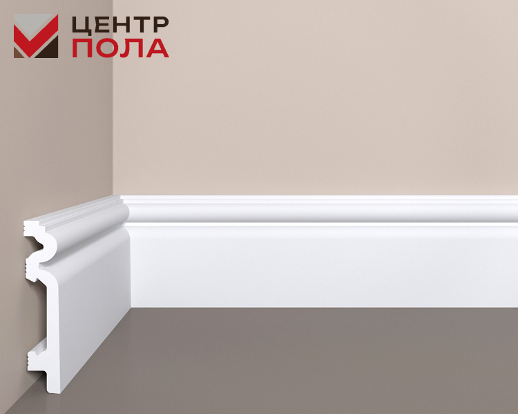 Плинтус напольный Bello Deco П14 90х19х2000 мм