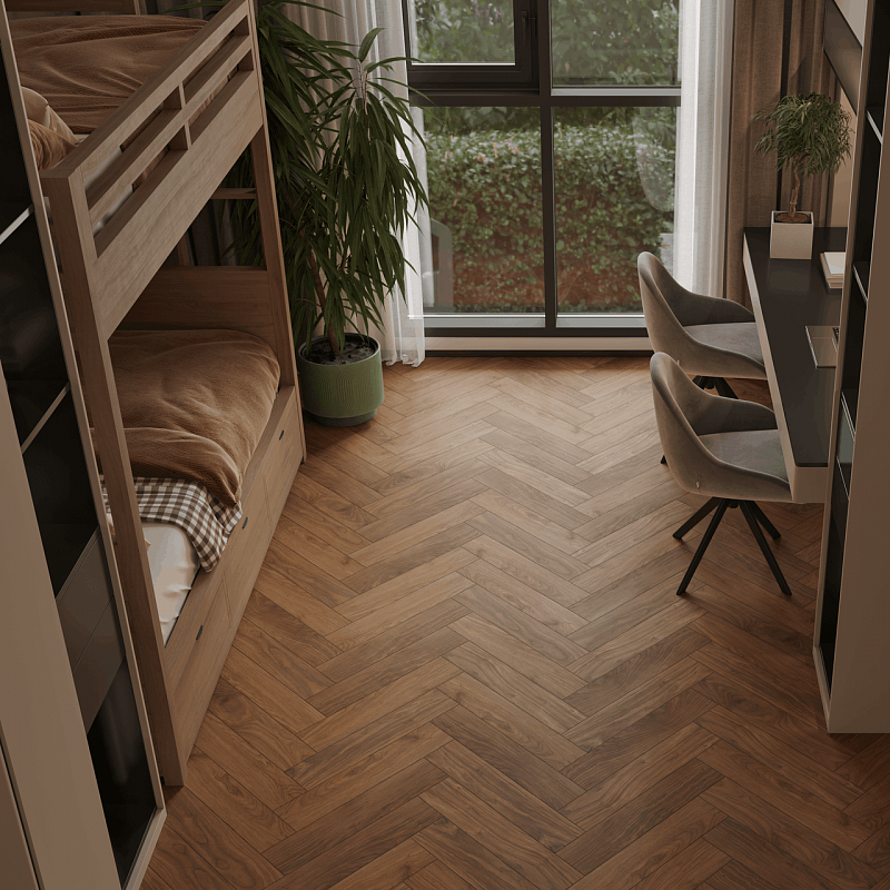Кварцвинил Ensten Valland Parquet ECO 103-21 Сиена