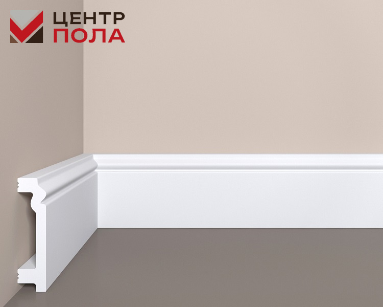 Плинтус напольный Bello Deco П3 80х20х2000 мм