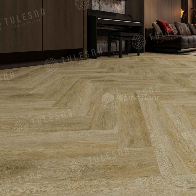 Кварцвинил Tulesna Искусство паркета LVT (Art Parquet LVT) 1005-1001 Eccellent