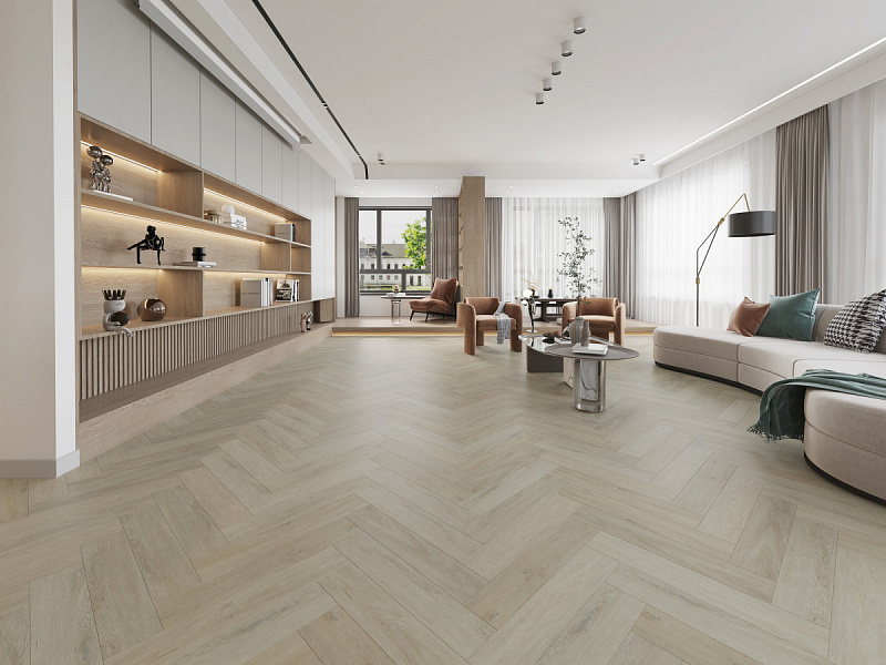 Кварцвинил Lamiwood Venezia 219 Дуб Тренто