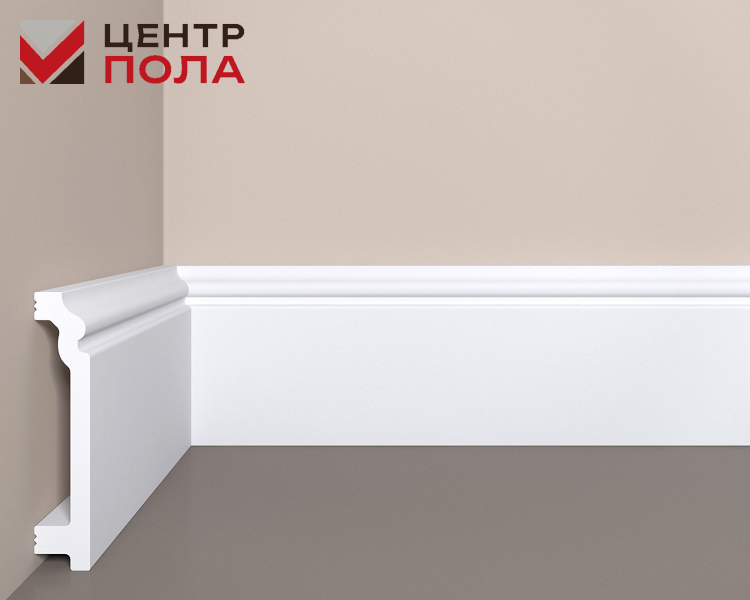 Плинтус напольный Bello Deco П4 100х20х2000 мм