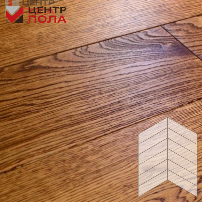 Инженерная доска AnticWood Антик Карамель