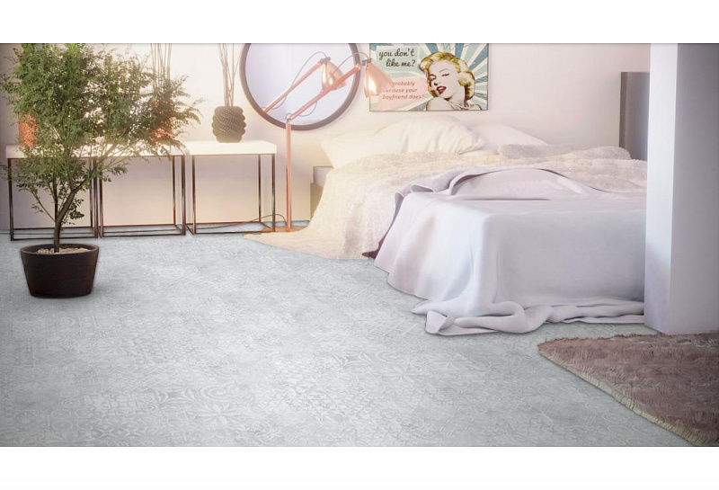 Ламинат Falquon Quadraic Q006 Relief White