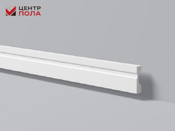Плинтус напольный NMC Wallstyl FD7 70х18х2000 мм