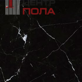 Кварцвинил Invictus Maximus Dryback Herringbone Black Marble - Noir