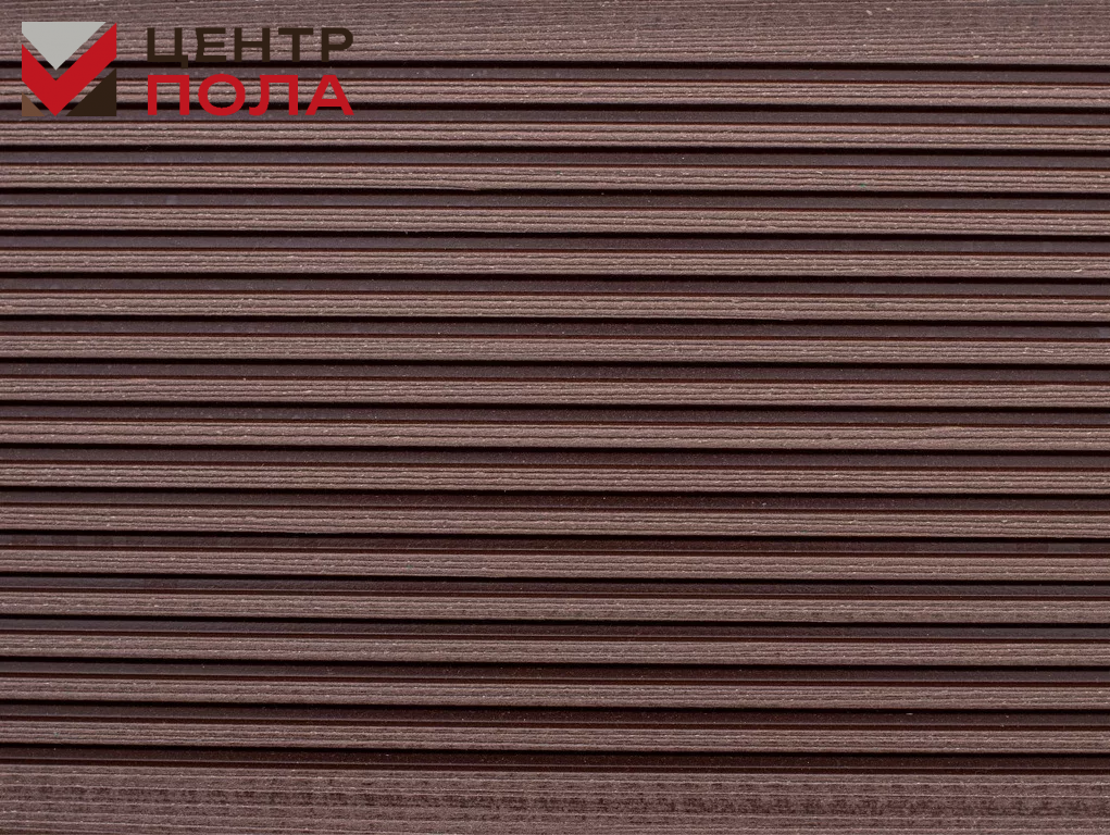 Террасная доска Deckron Classic Коричневый