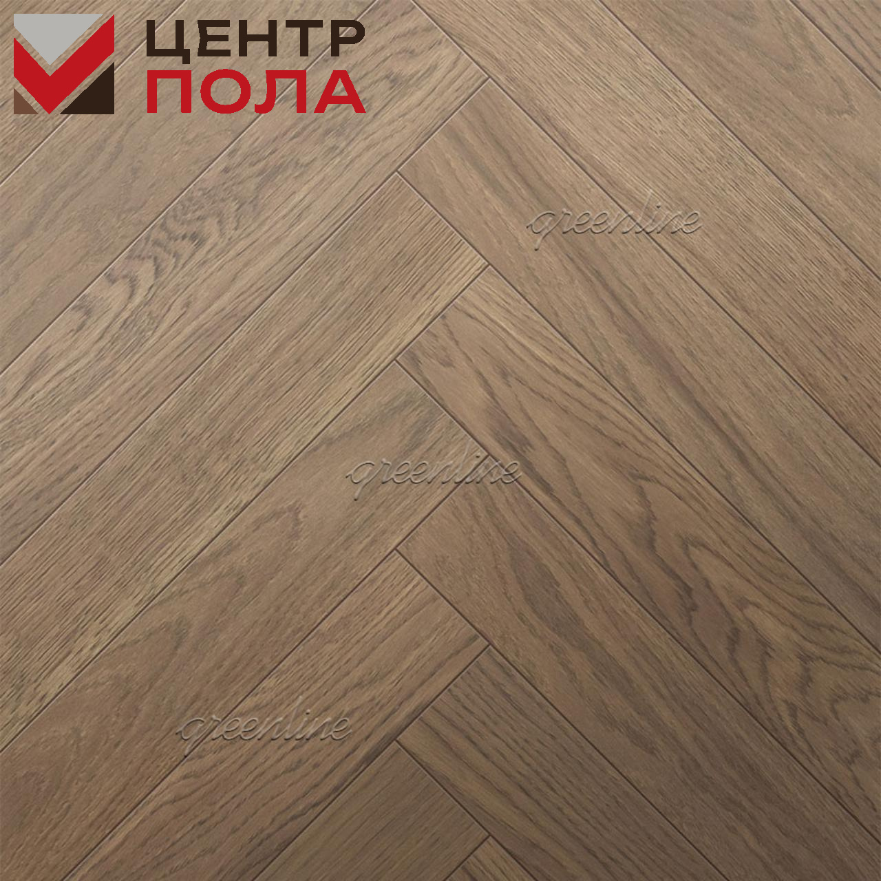Инженерная доска GreenLine Альт 831 Дуб Фьючер