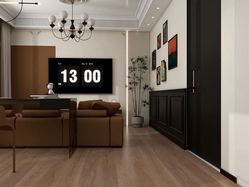 Кварцвинил Lamiwood Moderno 720 Дуб Франко