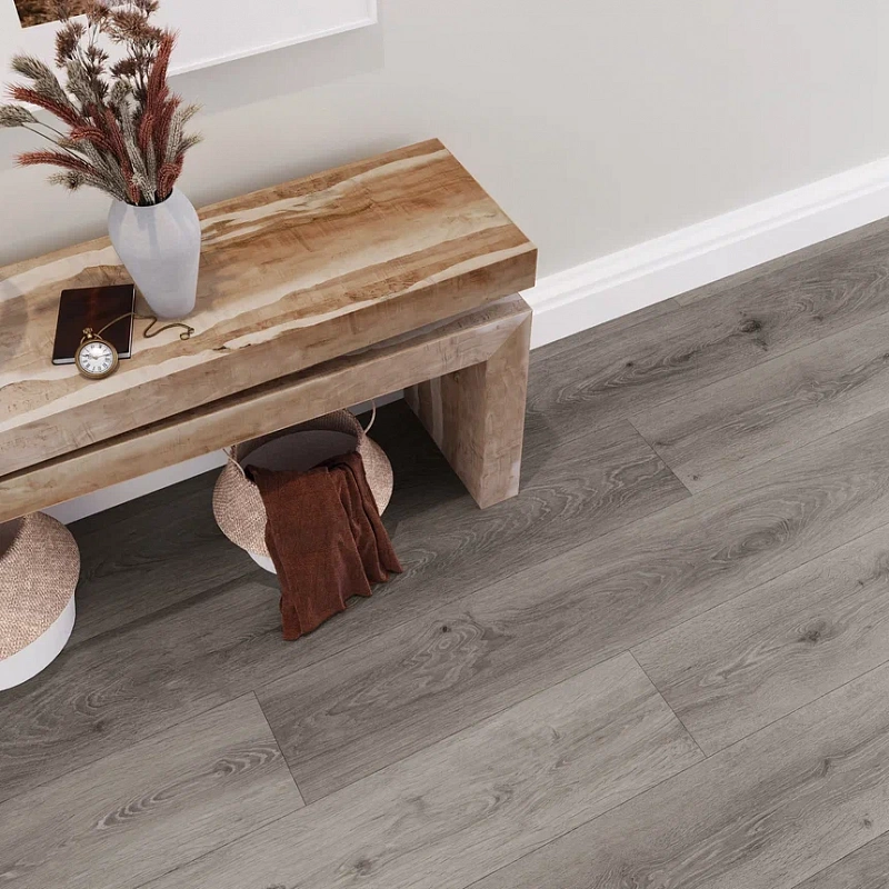 Кварцвинил Invictus Maximus Click XL Plank Silk Oak - Shade