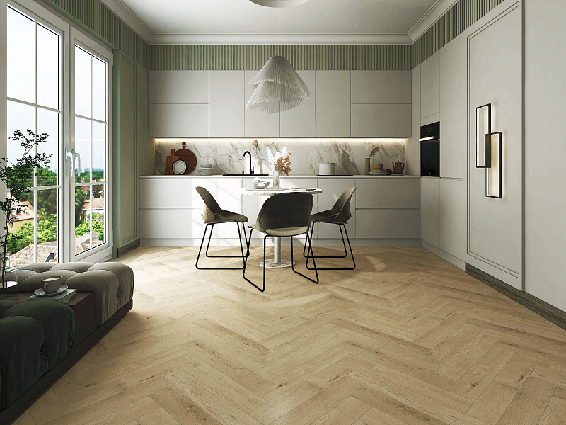 Кварцвинил Hoi Flooring Shanghai 60359SH Ланьхуа