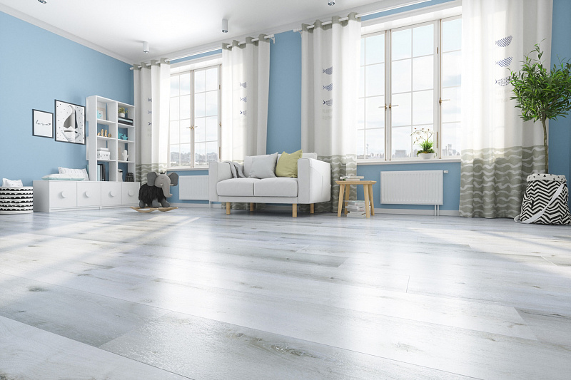 Кварцвинил Fargo Comfort XXL DL1601 Дуб Снежный градиент