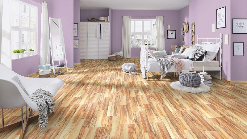 Ламинат Kronospan Krono Original Castello Classic 8075 Ясень Белый