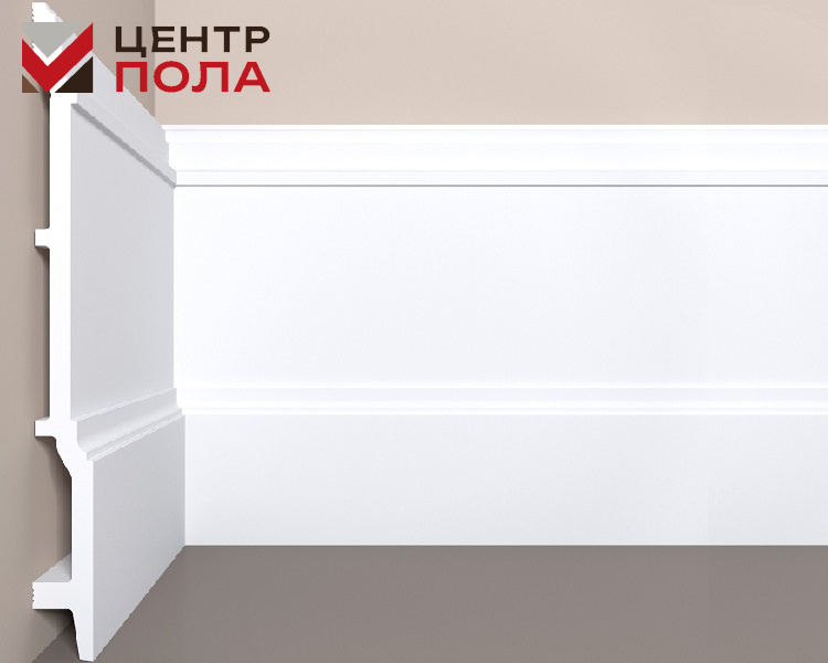 Плинтус напольный Bello Deco П17 250х23х2000 мм