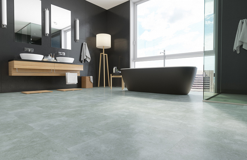 Кварцвинил Fargo Stone YC48008-10 Королевский Оникс