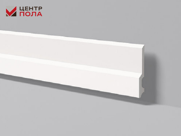 Плинтус напольный NMC Wallstyl FD22 130х18х2000 мм