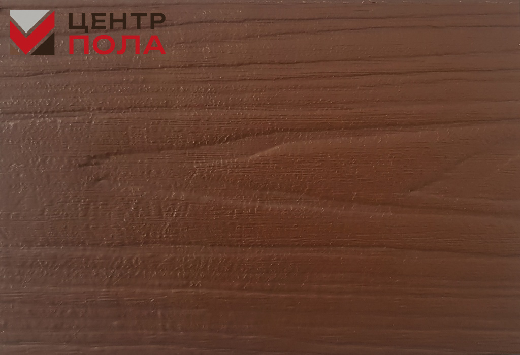 Террасная доска Террапол Практик (моноколор) Светло-коричневая Яшма