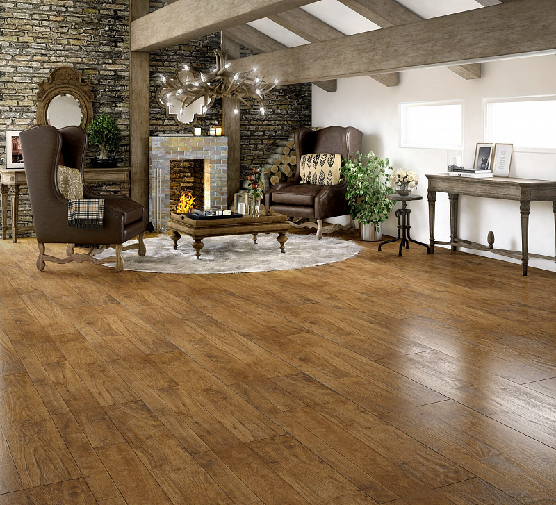 Ламинат Faus Elegance S172487 Amaretto Walnut