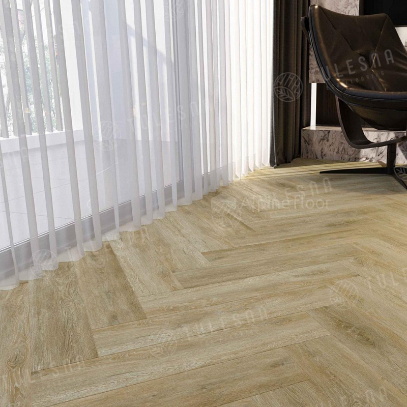 Кварцвинил Tulesna Искусство паркета LVT (Art Parquet LVT) 1005-1001 Eccellent