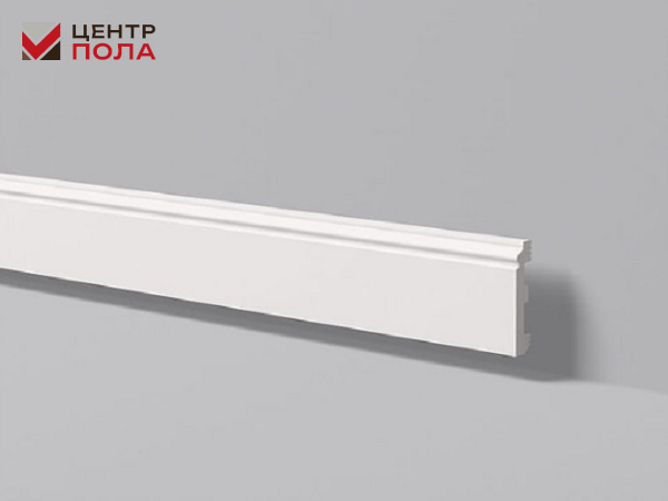 Плинтус напольный NMC Wallstyl FB1 60х13х2000 мм