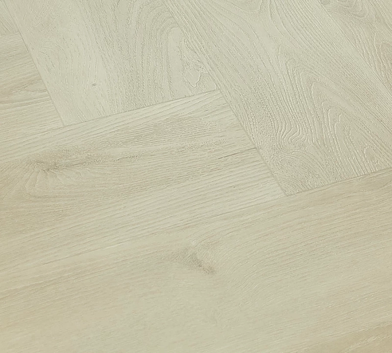 Кварцвинил Invictus Maximus Dryback Herringbone Divine Oak - Pure