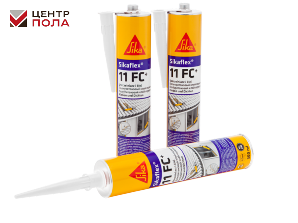 Клей- герметик Sika flex-11FC бежевый