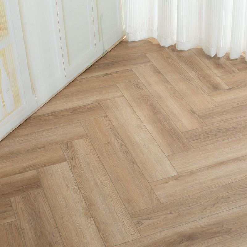 Кварцвинил Onefloor Herringbone Click 3028