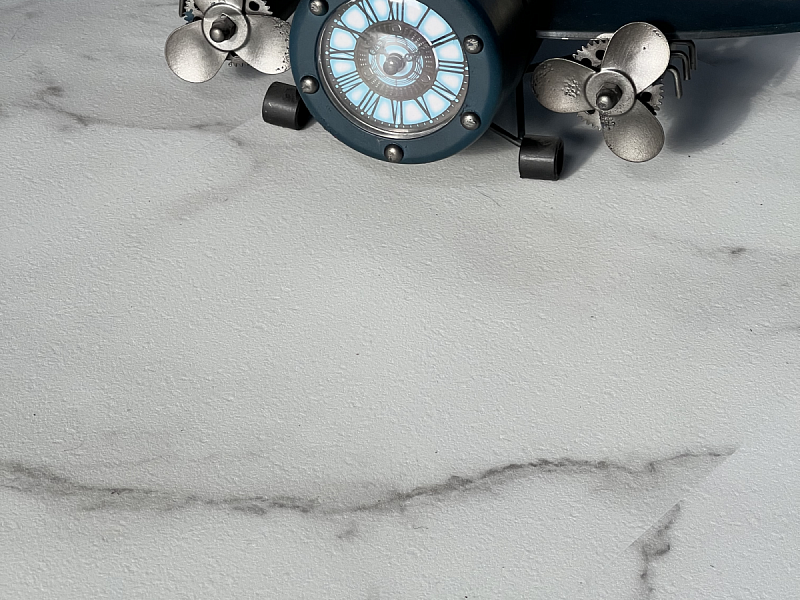 Кварцвинил Lamiwood Aquamarine M-03 Мрамор Арабеско
