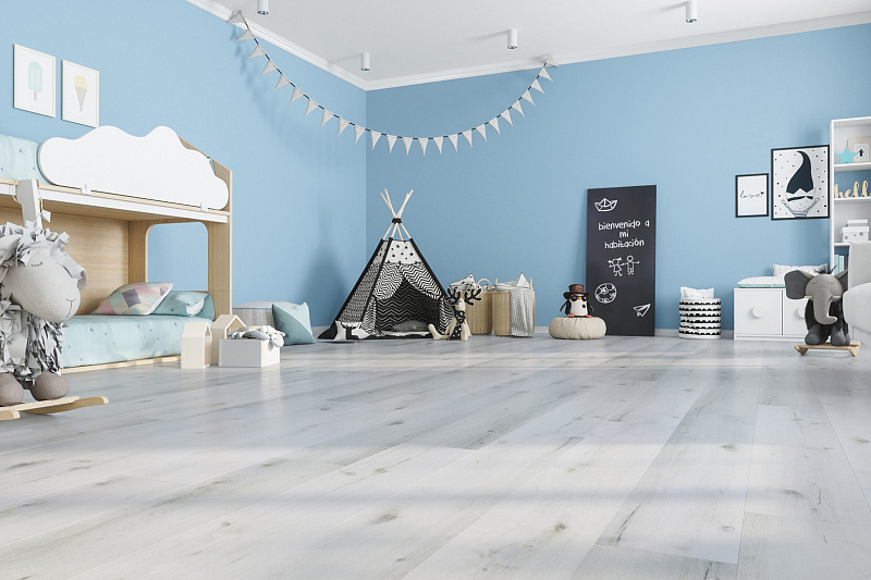 Кварцвинил Fargo Comfort XXL DL1601 Дуб Снежный градиент