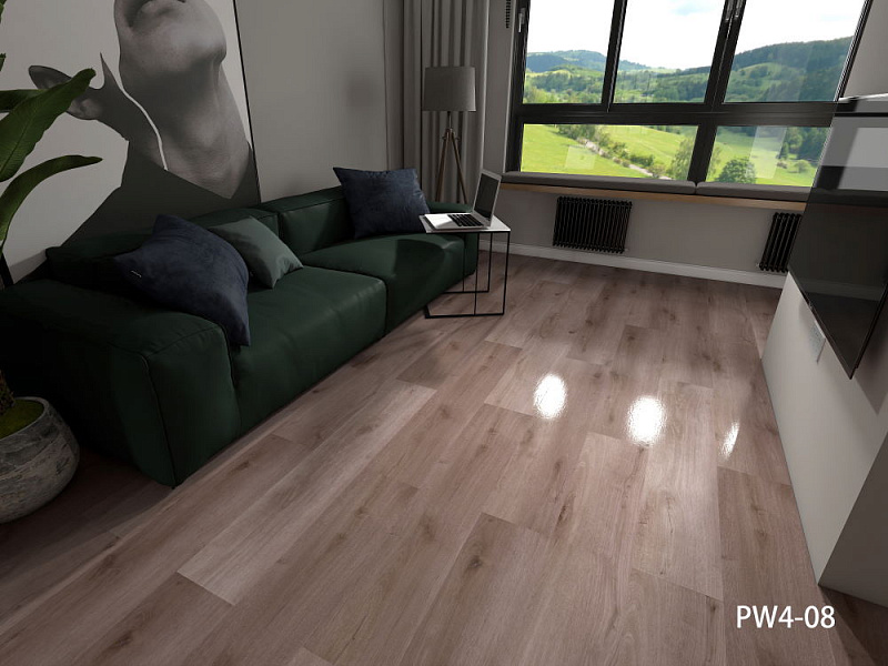 Кварцвинил Aspen Floor Premium wood XL PW4-08 Дуб Нормандия