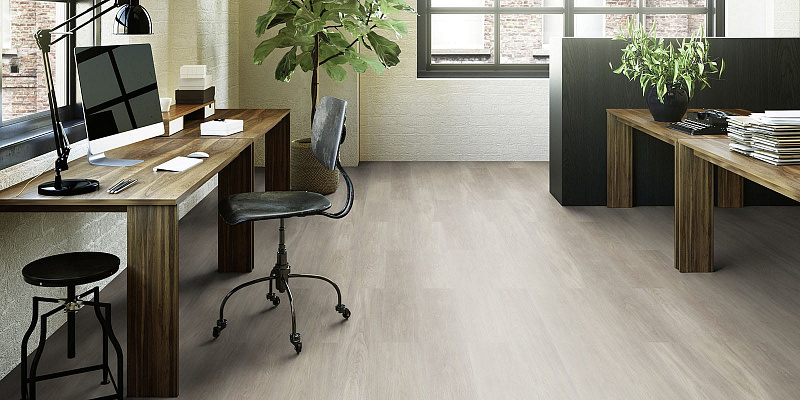 Кварцвинил Invictus Maximus Dryback Plank New England Oak - Misty