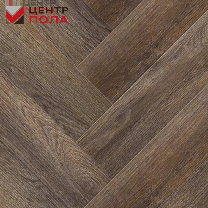 Кварцвинил Floorwood SPC Authentic 7521 Полночная мечта