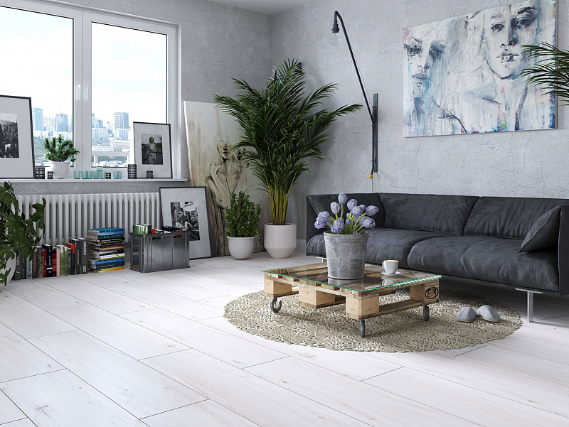 Ламинат Classen Harmony Forte WR 56611 Дуб Дорадо