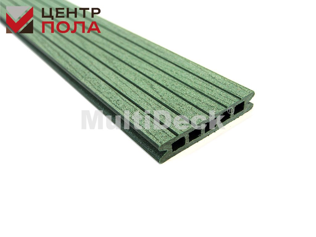 Террасная доска MultiDeck Pro Изумруд