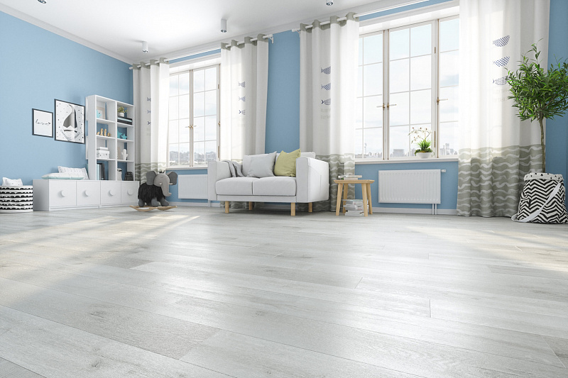 Кварцвинил Fargo Comfort 81996-14 Дуб Лондонский Туман
