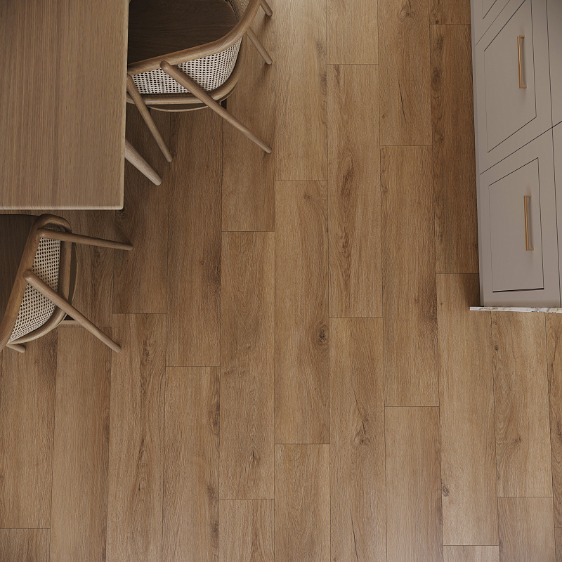Кварцвинил Invictus Primus Click Plank Riviera Oak - Caramel