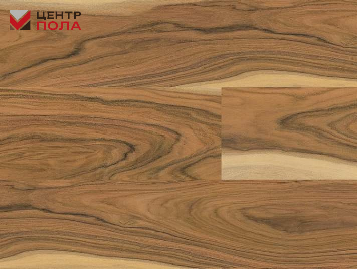 Замковое пробковое покрытие CorkStyle WOOD XL Palisandr Santos