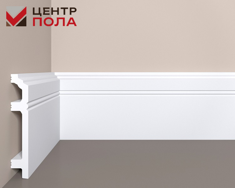 Плинтус напольный Bello Deco П12 120х20х2000 мм