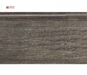 Плинтус напольный Decomaster D235-86 ДМ 80х17х2400 мм